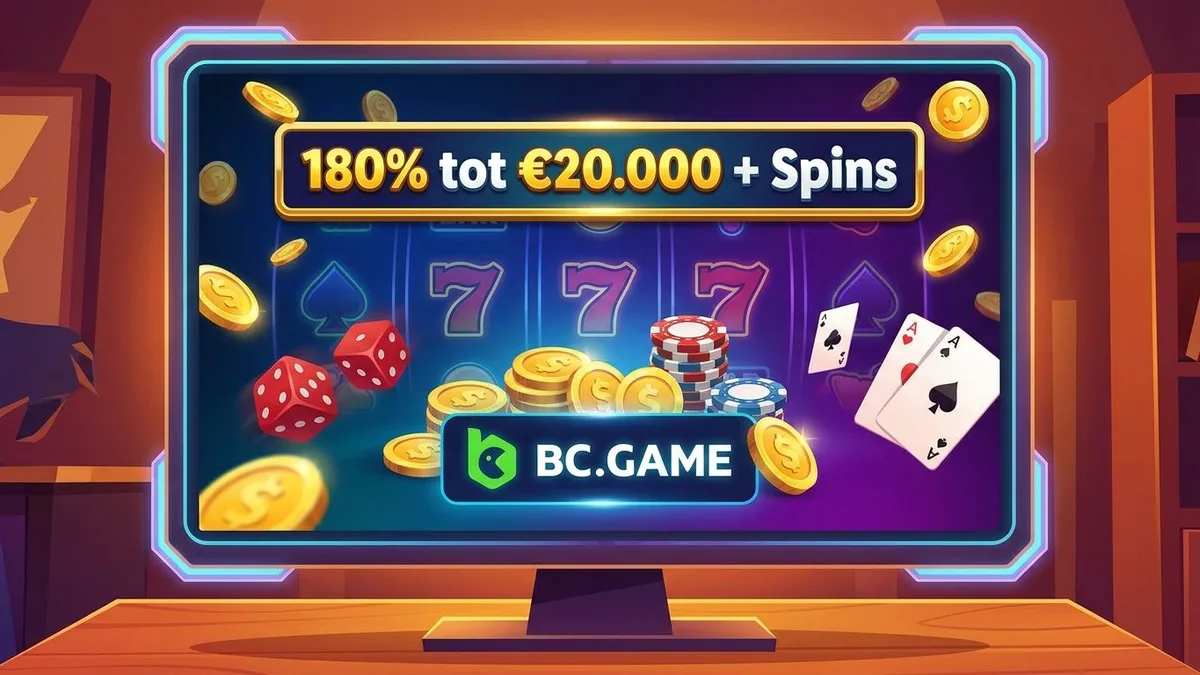 BCGame bonus